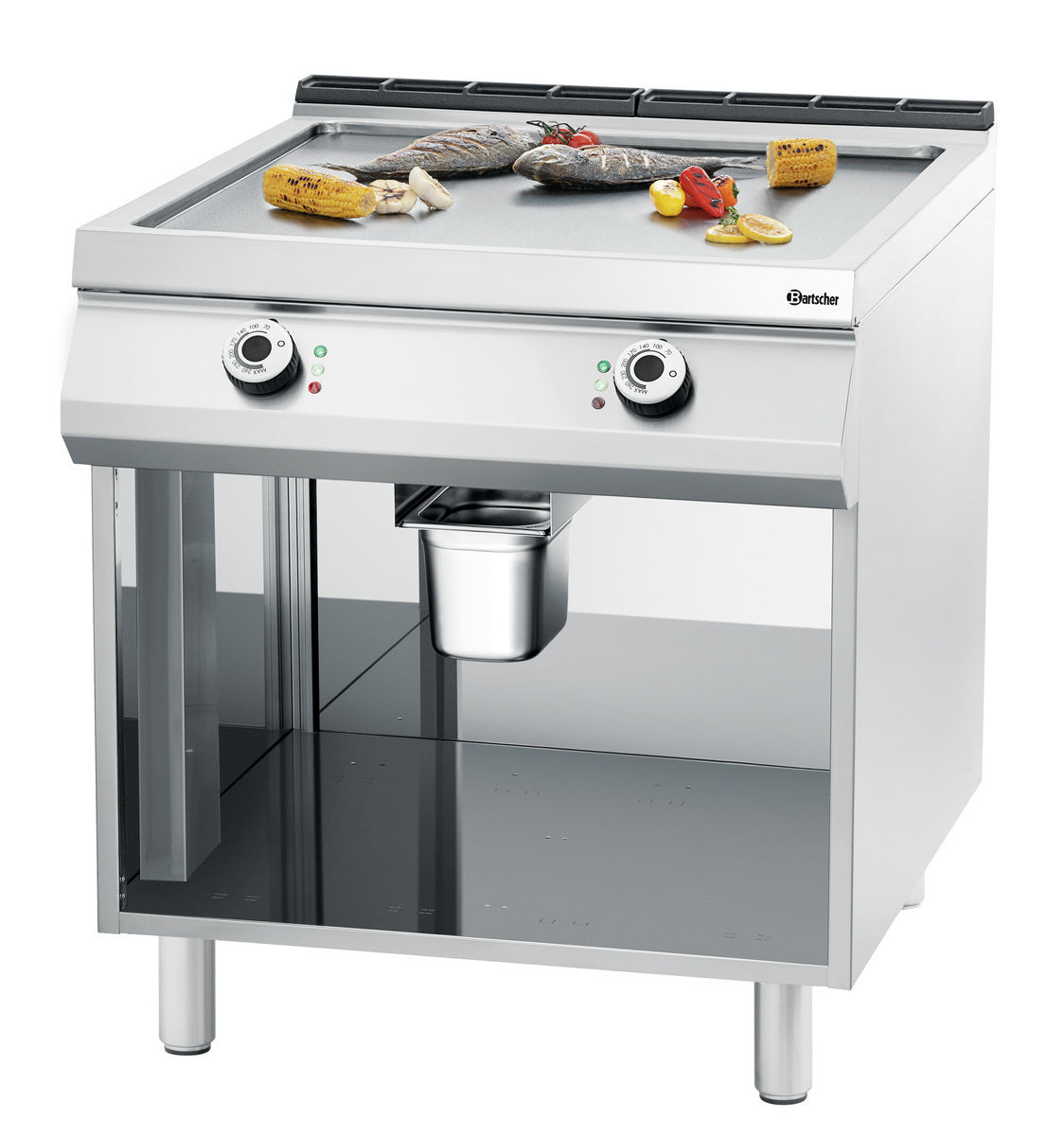 Piastra elettrica Professionale , liscia, OU