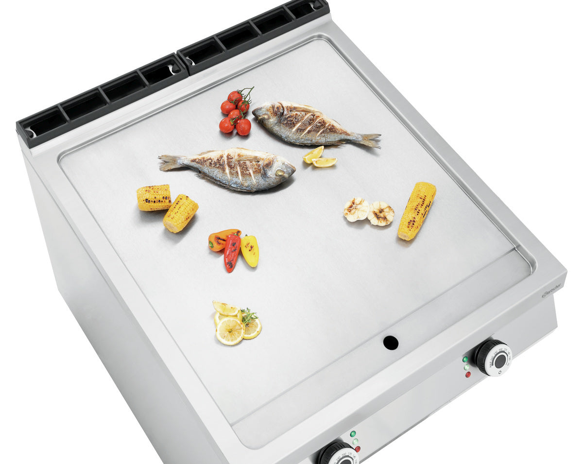 Piastra elettrica Professionale , liscia, OU