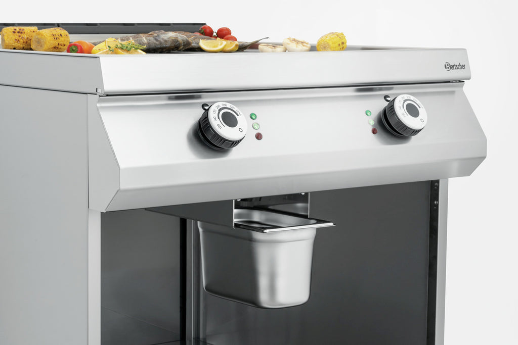 Piastra elettrica Professionale , liscia, OU