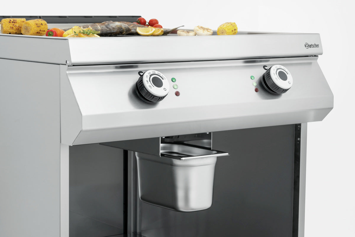 Piastra elettrica Professionale , liscia, OU