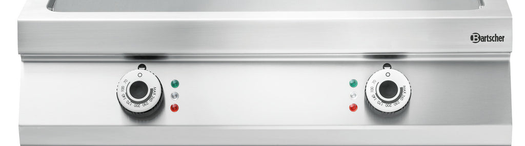 Piastra elettrica Professionale , liscia, OU