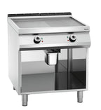 Piastra elettrica Professionale , 1/2+1/2, OU