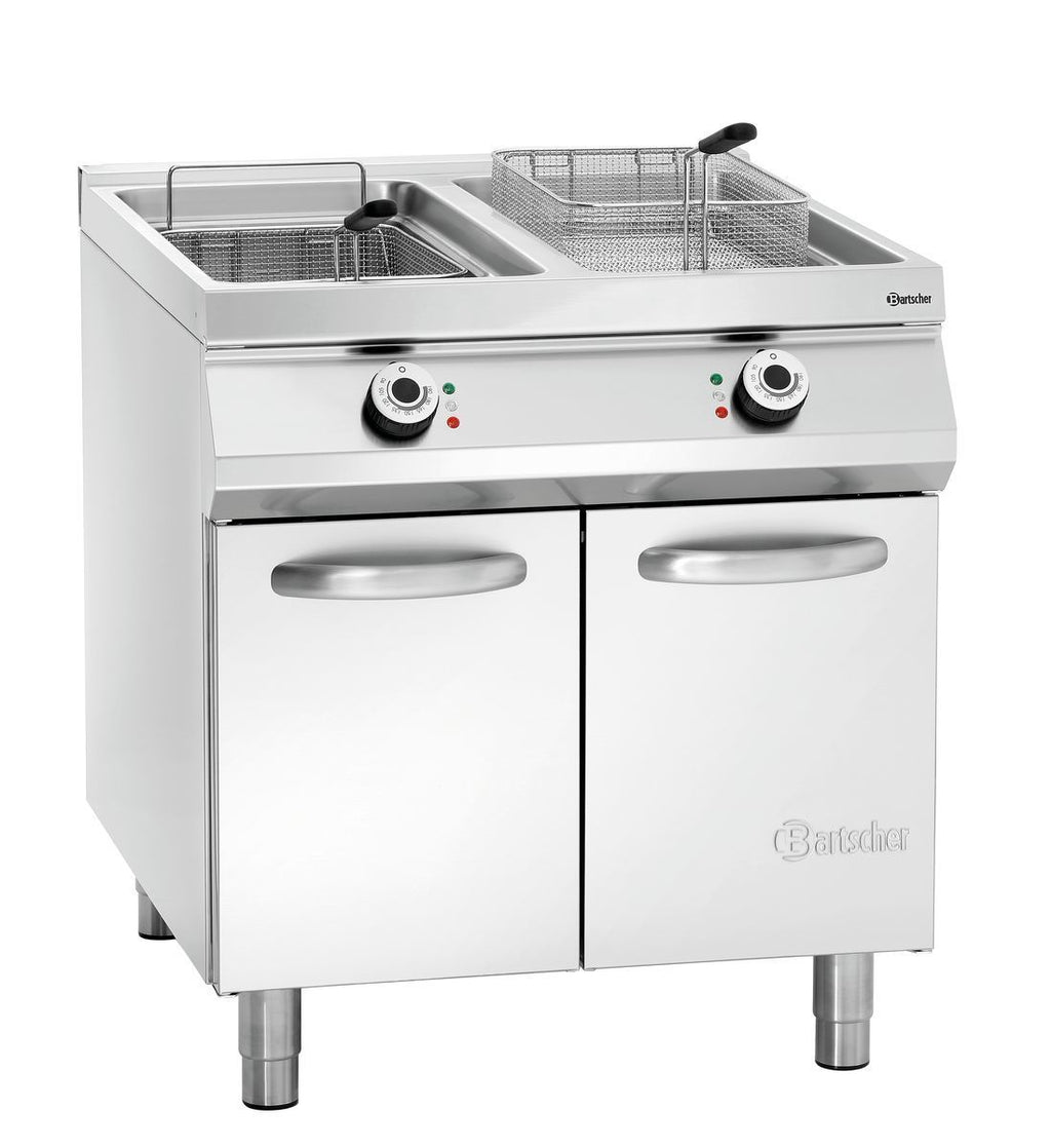Friggitrice Professionale Elettrica, 2 vasche