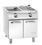Friggitrice Professionale Elettrica, 2 vasche