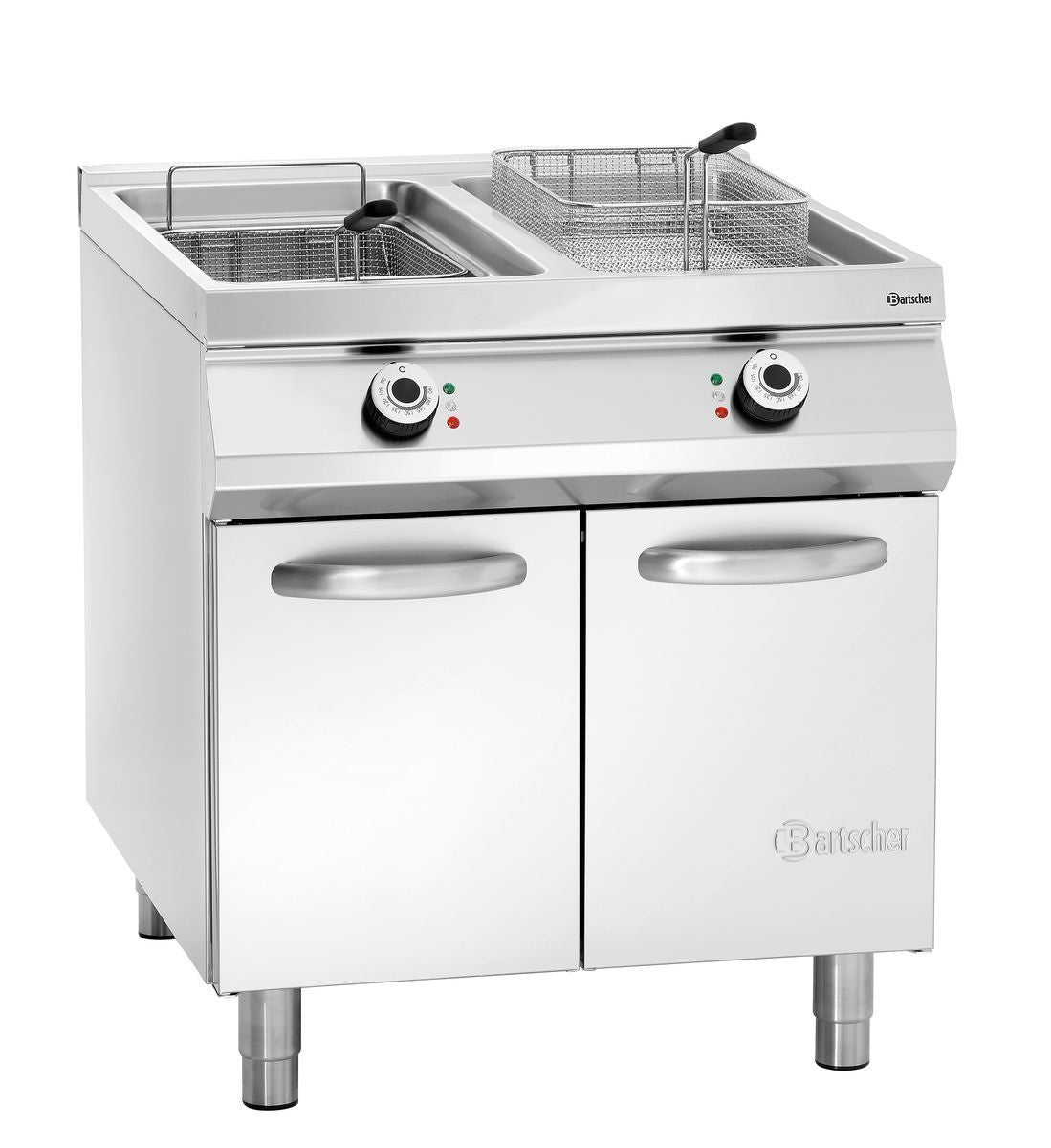 Friggitrice Professionale Elettrica, 2 vasche