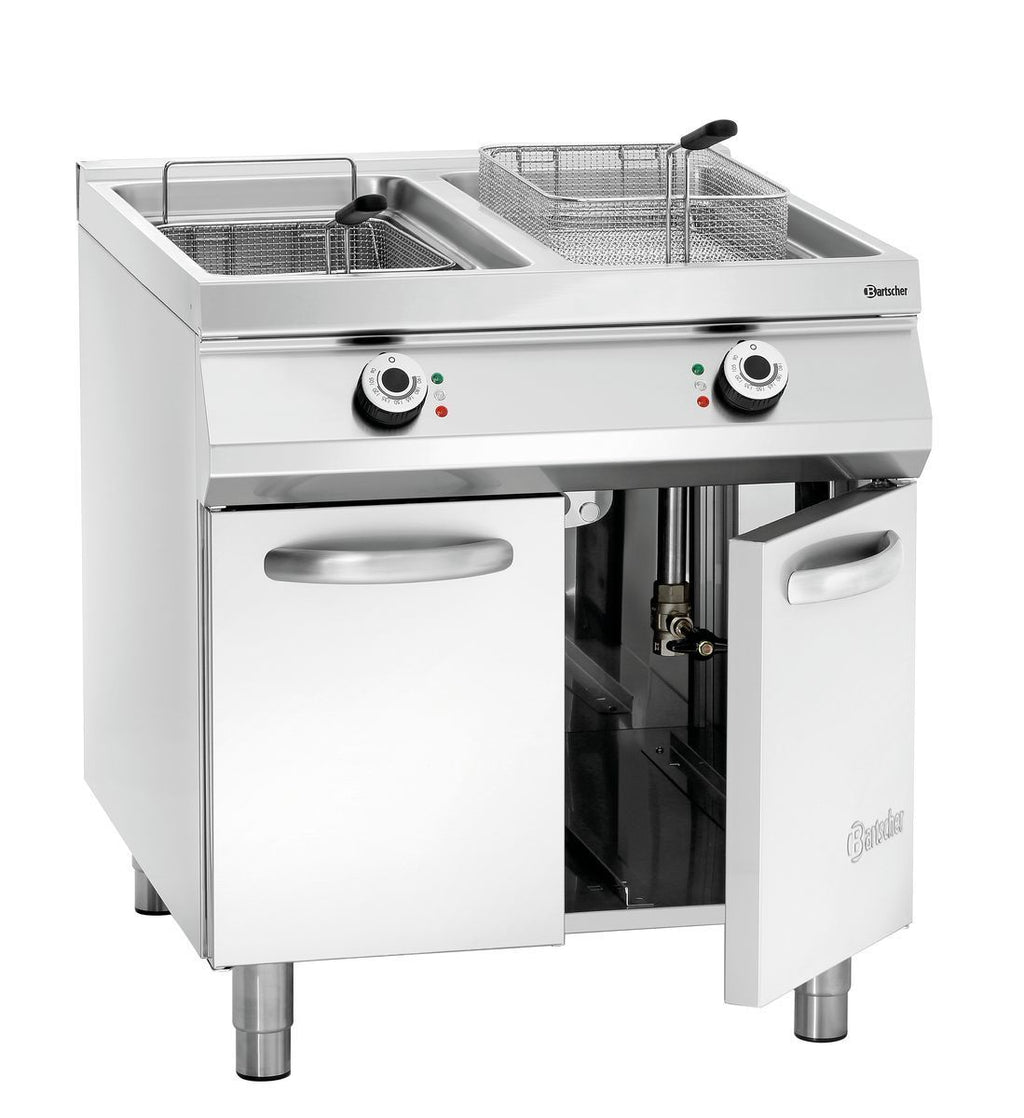 Friggitrice Professionale Elettrica, 2 vasche