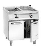 Friggitrice Professionale Elettrica, 2 vasche