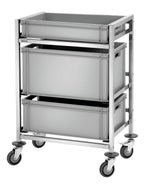 Carrello portacasse AK300