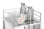 Carrello gastronorm AGN1000-1/1