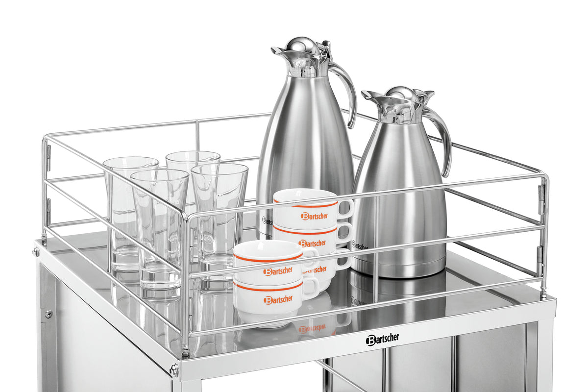 Carrello gastronorm AGN1000-1/1