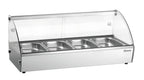 Vetrinetta riscaldata R4 4 x 1/3 GN