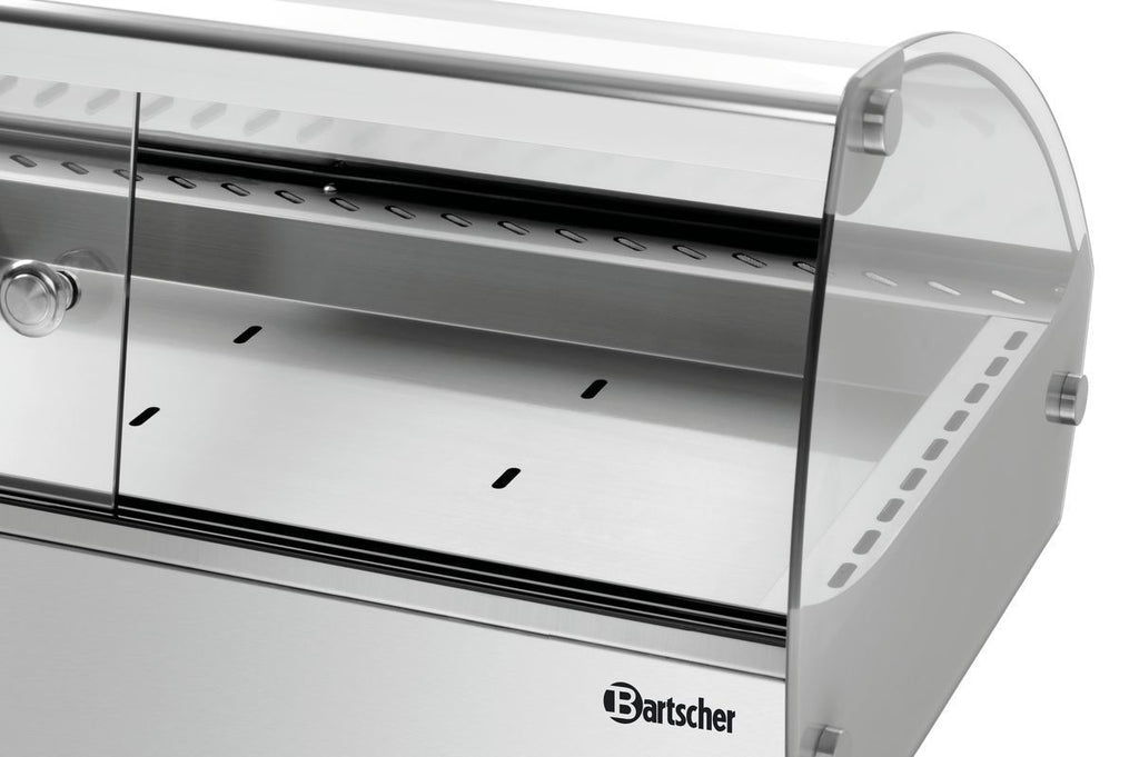 Vetrinetta riscaldata R4 4 x 1/3 GN