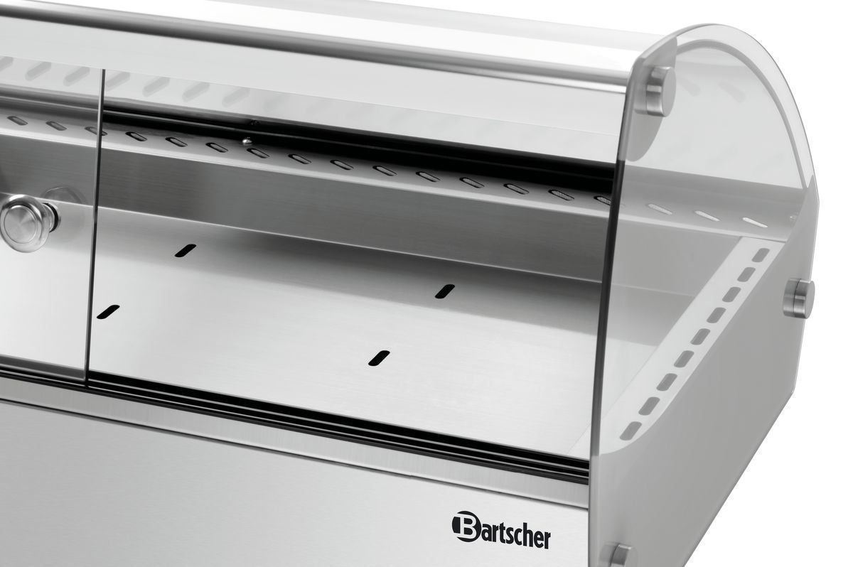 Vetrinetta riscaldata R4 4 x 1/3 GN