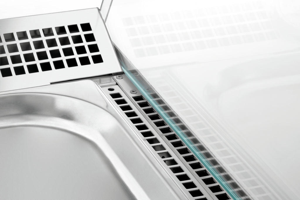 Vetrinetta riscaldata GN2110-R