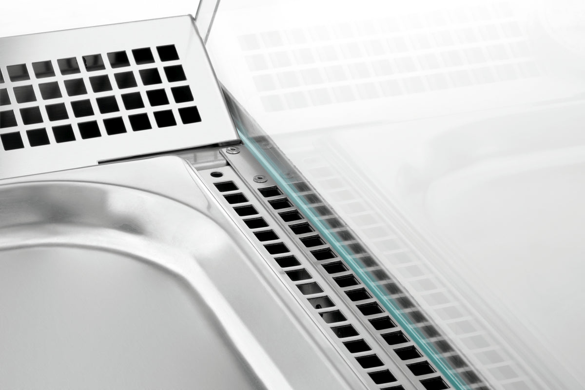 Vetrinetta riscaldata GN2110-R