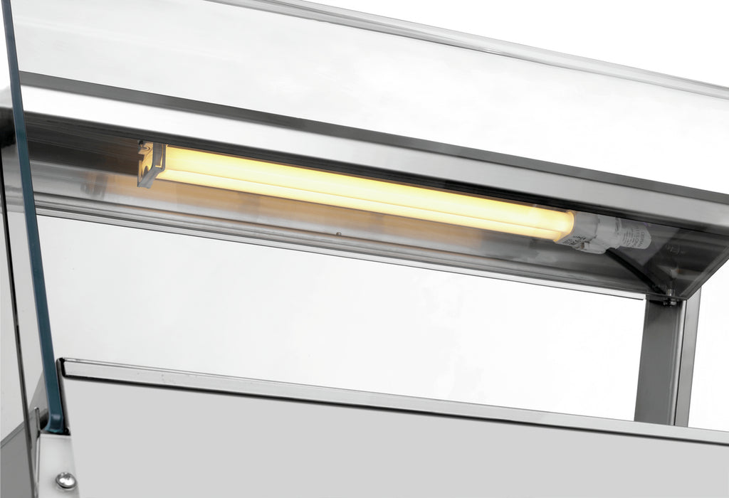 Vetrinetta riscaldata GN2110-R