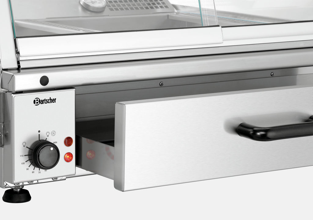 Vetrinetta riscaldata GN2110-R