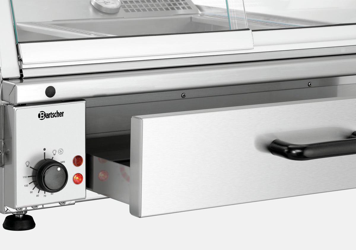 Vetrinetta riscaldata GN2110-R