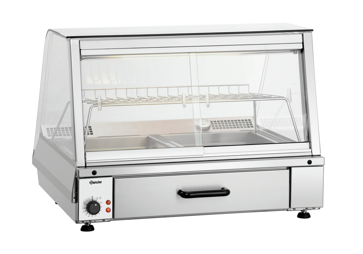 Vetrinetta riscaldata GN2110-R