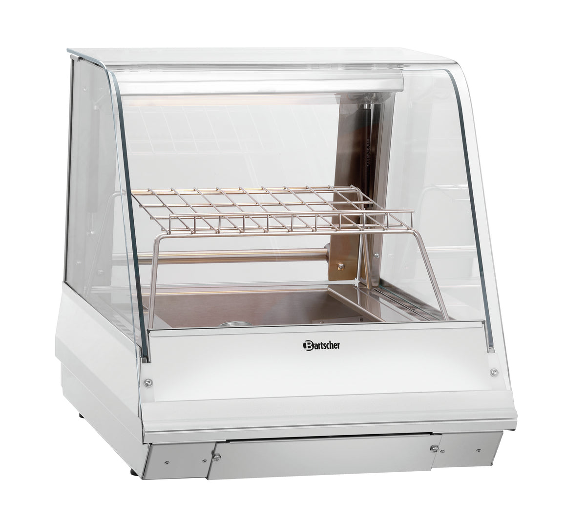 Vetrinetta riscaldata GN1110-R