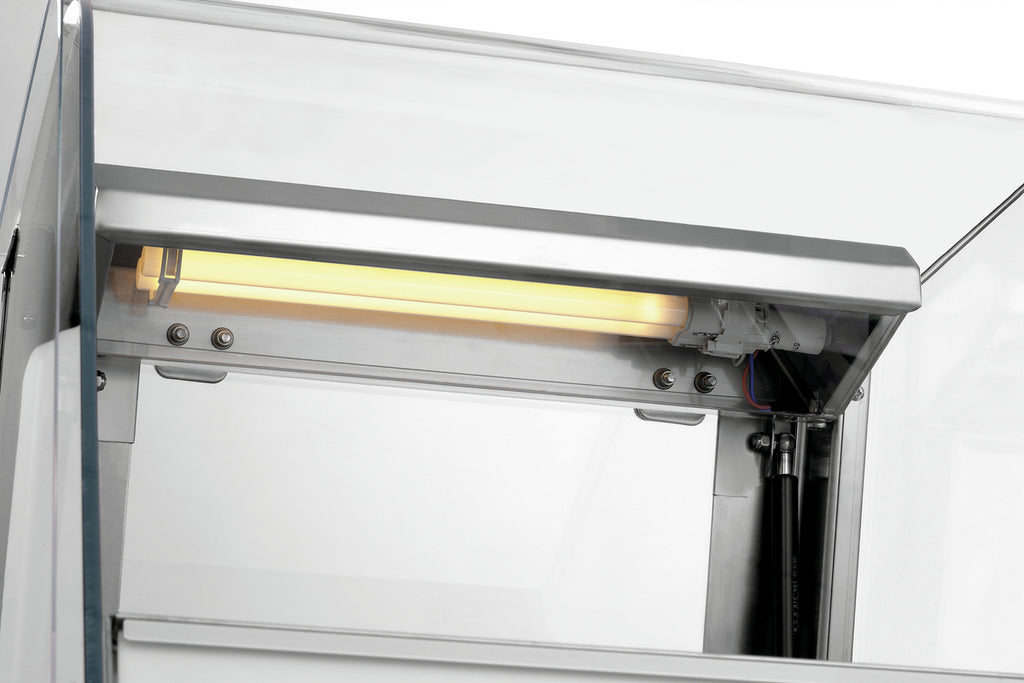 Vetrinetta riscaldata GN1110-R