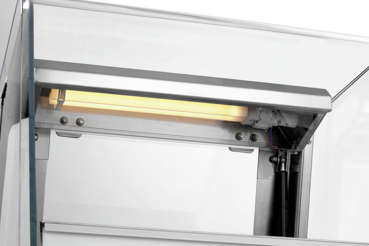 Vetrinetta riscaldata GN1110-R