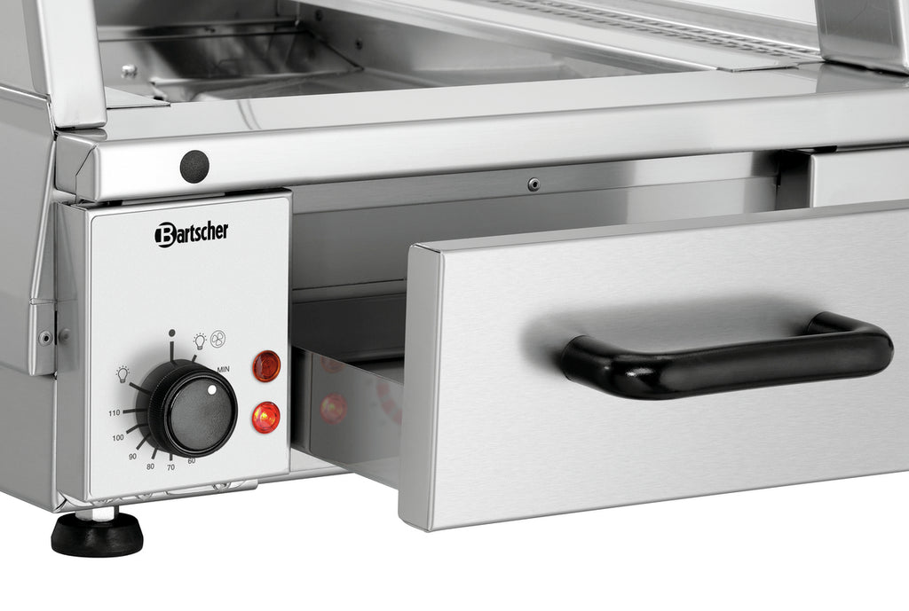 Vetrinetta riscaldata GN1110-R