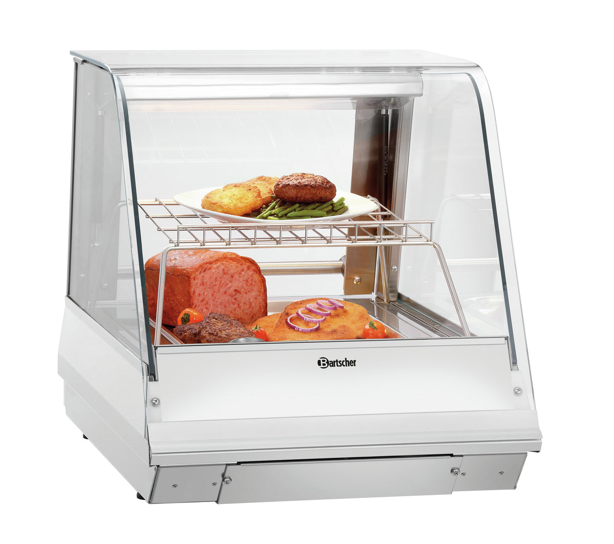 Vetrinetta riscaldata GN1110-R