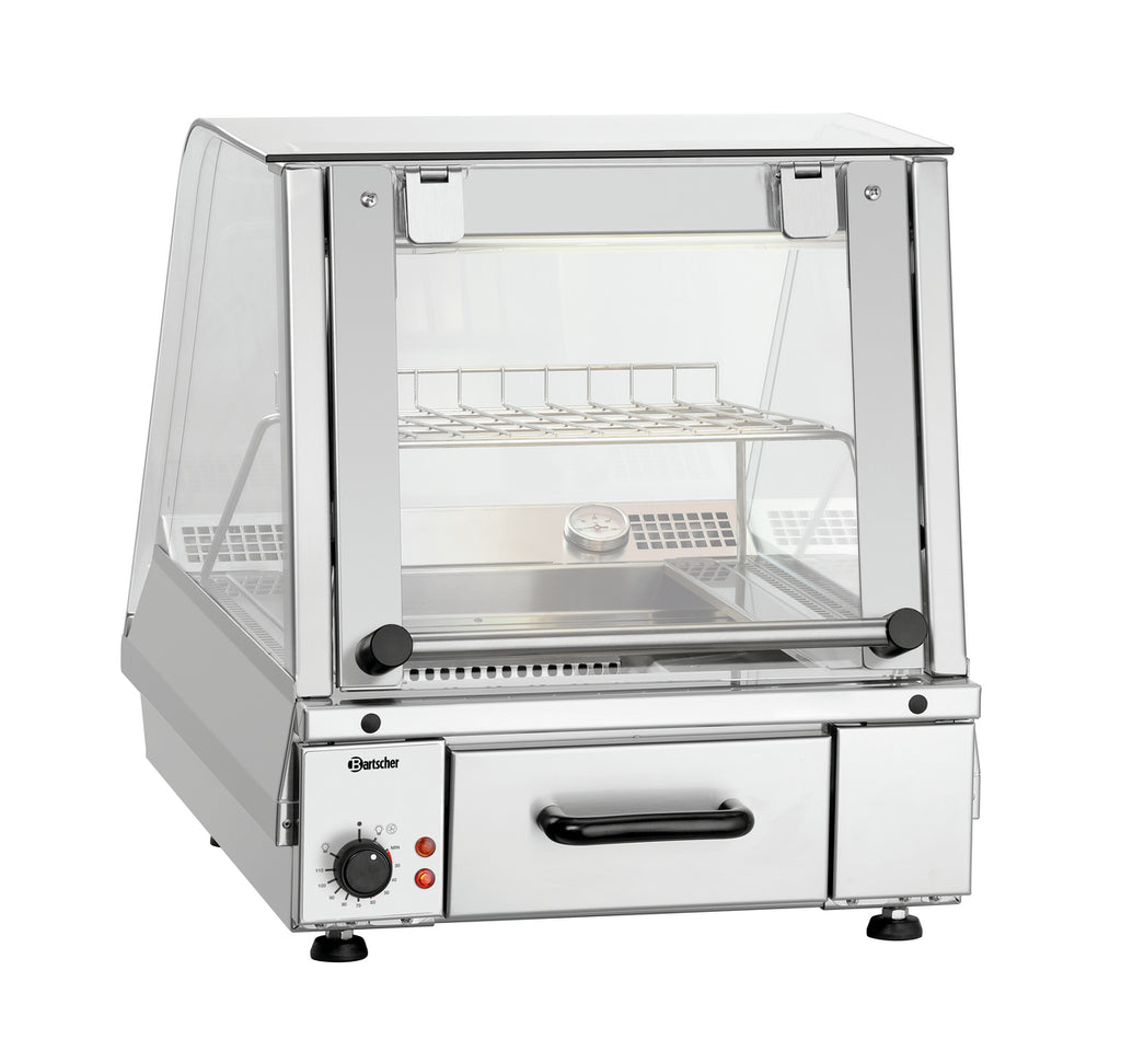 Vetrinetta riscaldata GN1110-R