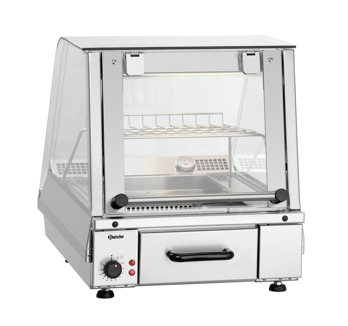 Vetrinetta riscaldata GN1110-R