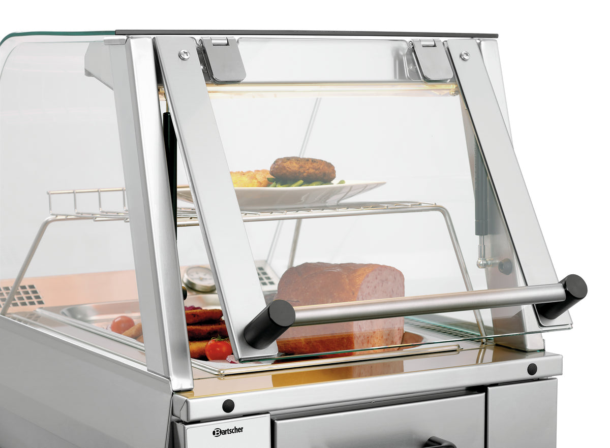 Vetrinetta riscaldata GN1110-R