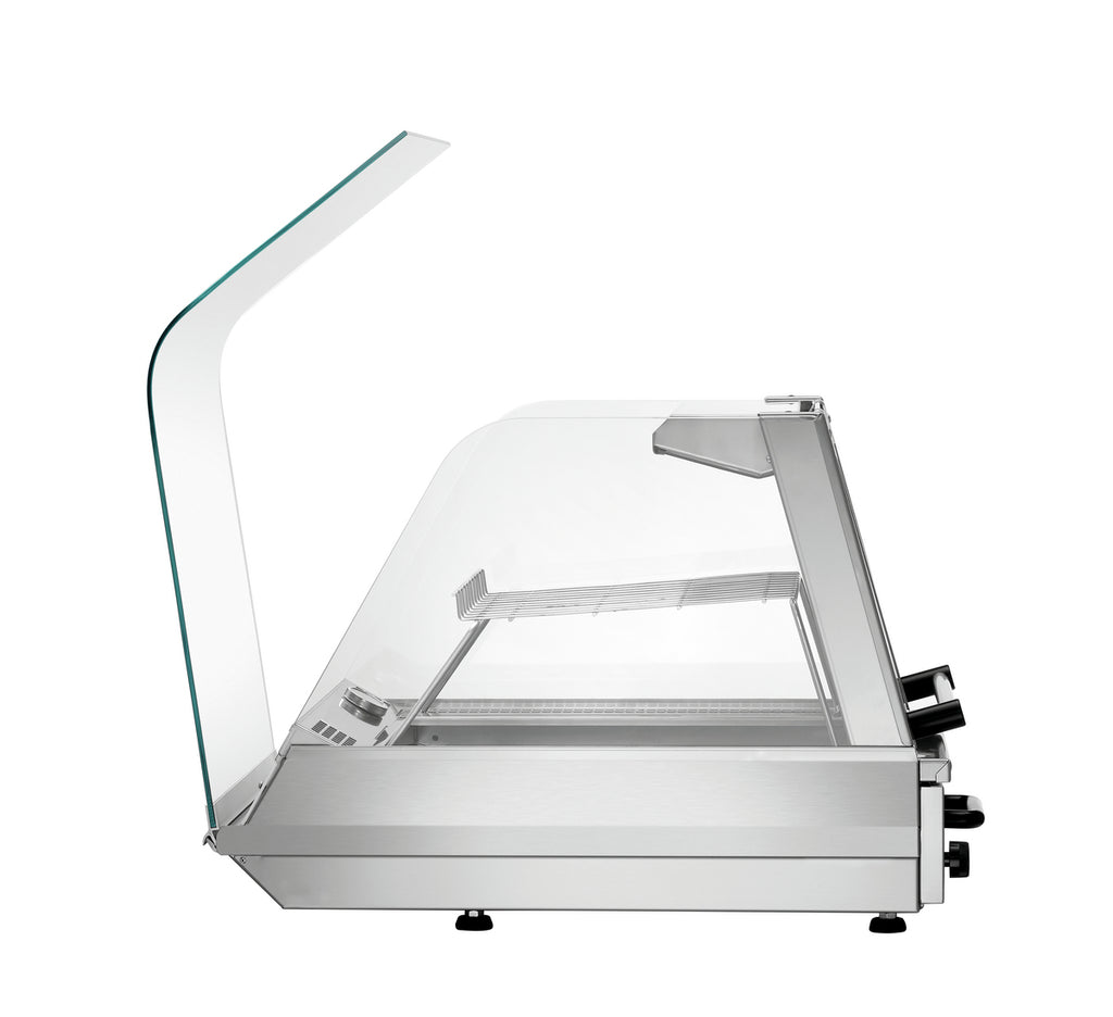 Vetrinetta riscaldata GN1110-R
