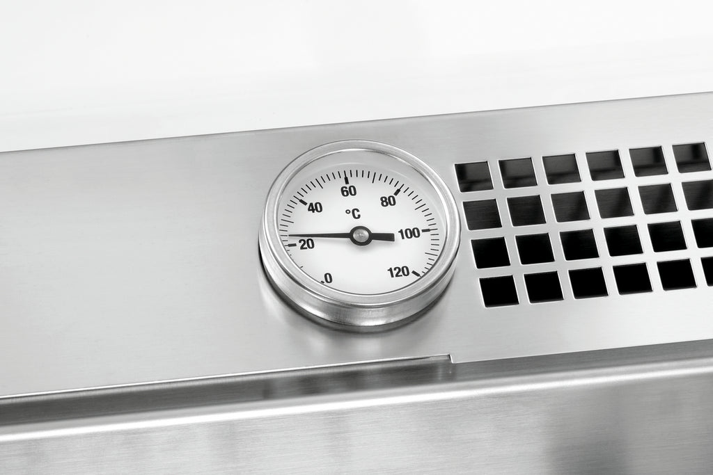Vetrinetta riscaldata GN1110-R