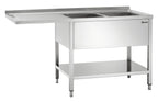 Lavello centro 700, B1600 2 vasche RE