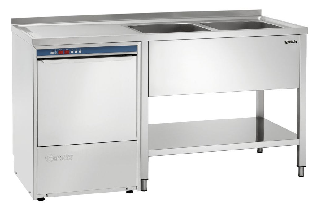 Lavello centro 700, B1600 2 vasche RE