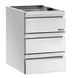 Set di cassetti 3 x 1/1 GN