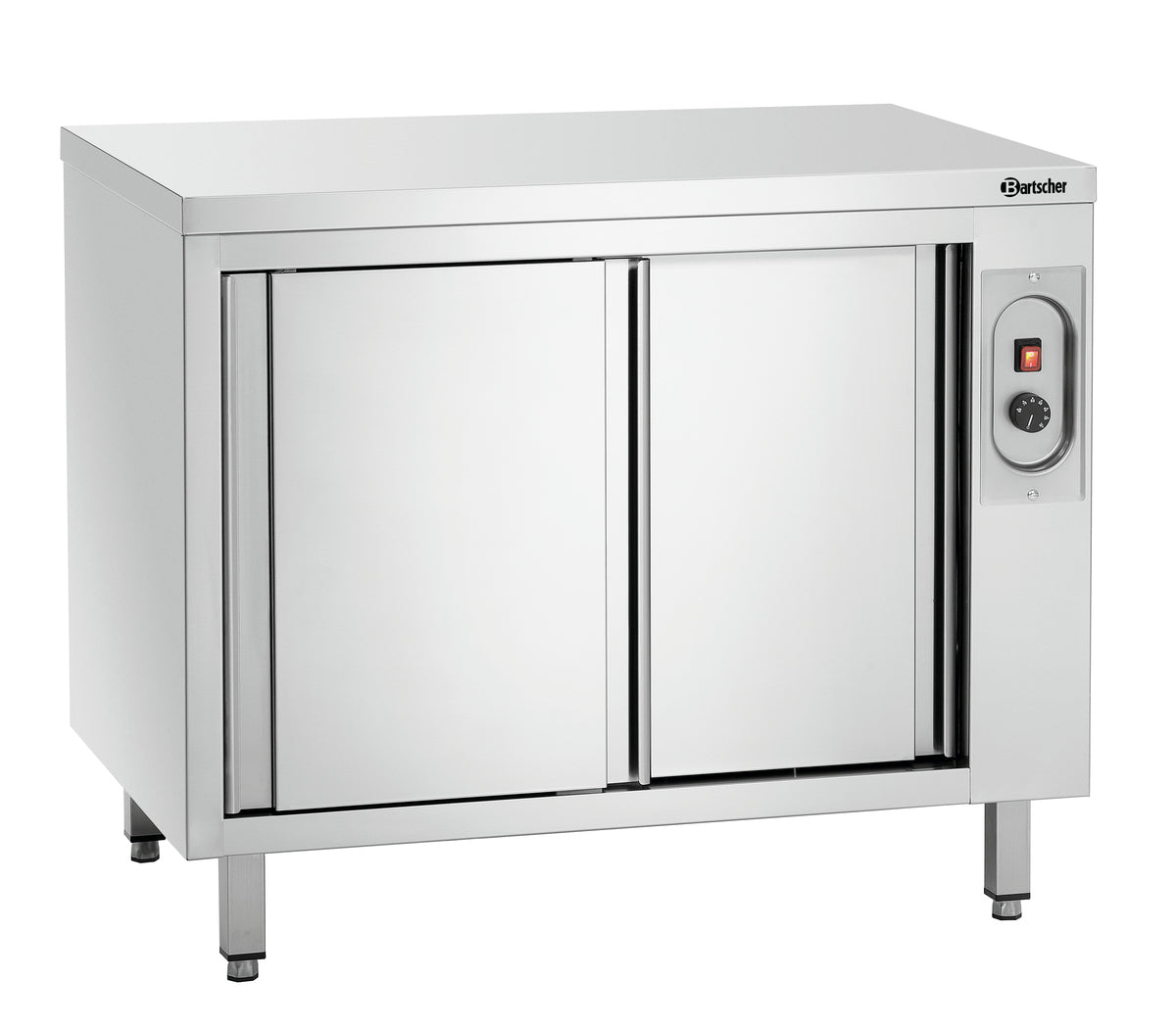 Piano di lavoro riscaldato 700-4T 1000