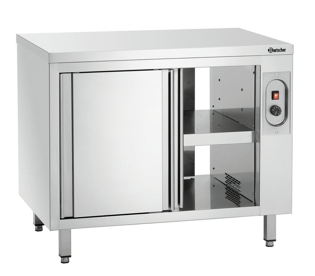 Piano di lavoro riscaldato 700-4T 1000