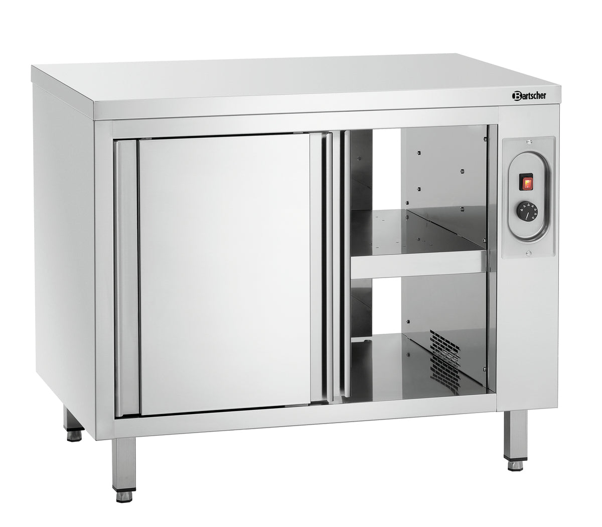 Piano di lavoro riscaldato 700-4T 1000
