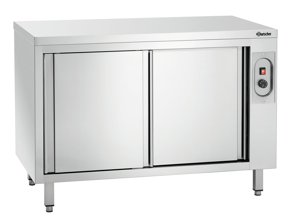 Piano di lavoro riscaldato 700-4T 1200