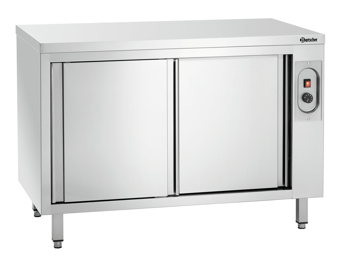 Piano di lavoro riscaldato 700-4T 1200