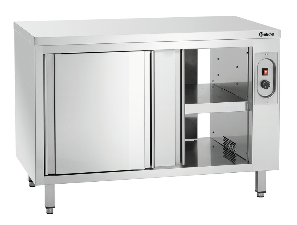 Piano di lavoro riscaldato 700-4T 1200
