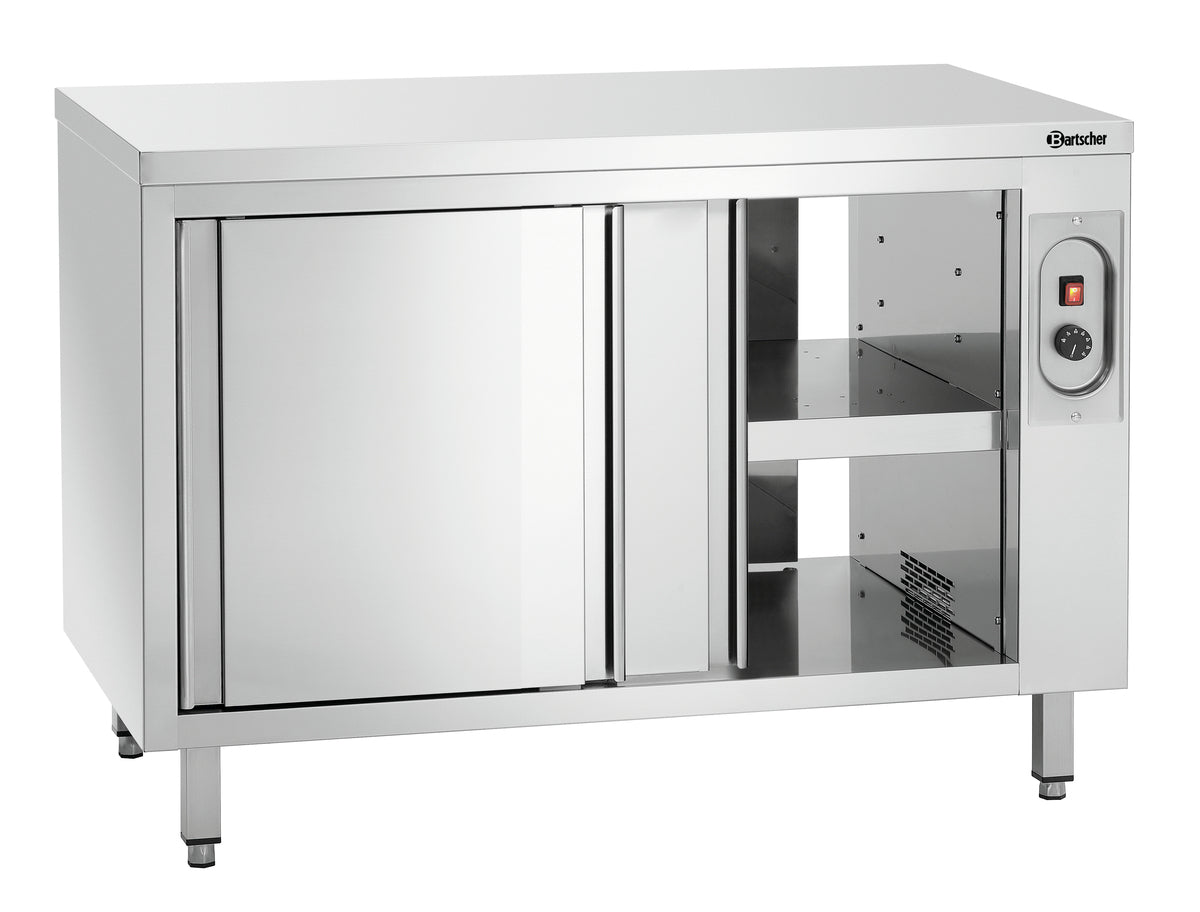 Piano di lavoro riscaldato 700-4T 1200