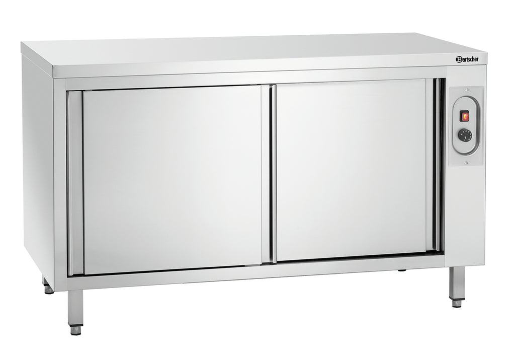 Piano di lavoro riscaldato 700-4T 1400