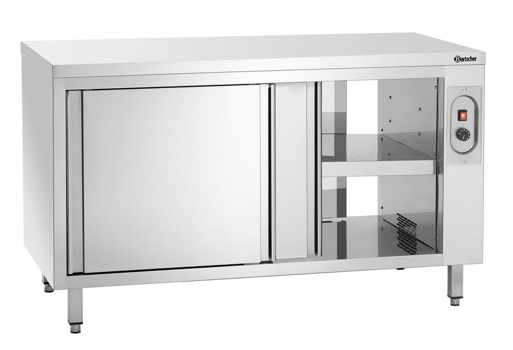 Piano di lavoro riscaldato 700-4T 1400