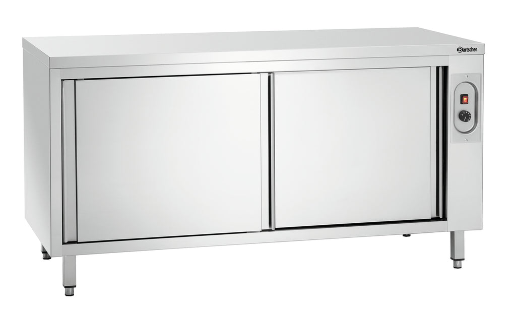 Piano di lavoro riscaldato 700-4T 1600