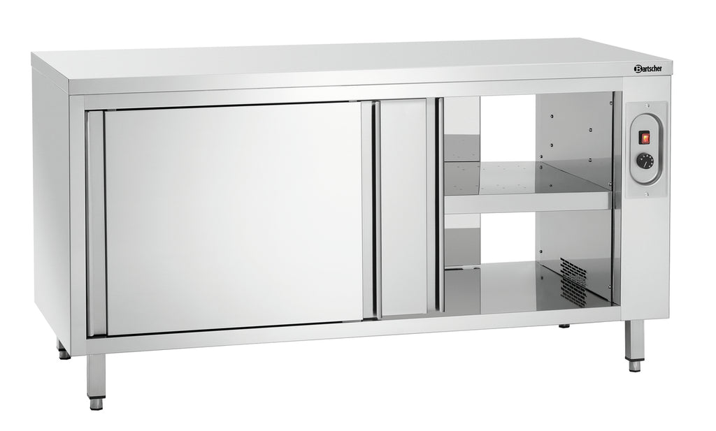 Piano di lavoro riscaldato 700-4T 1600