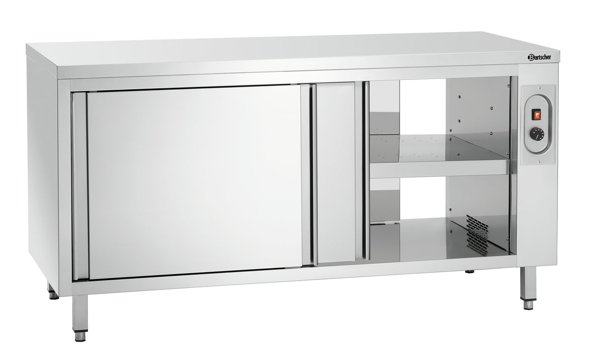 Piano di lavoro riscaldato 700-4T 1600