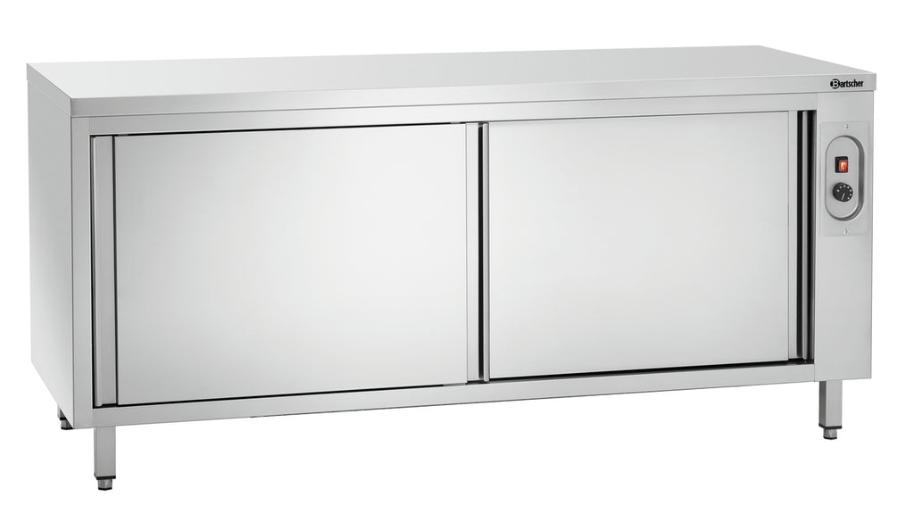 Piano di lavoro riscaldato 700-4T 1800