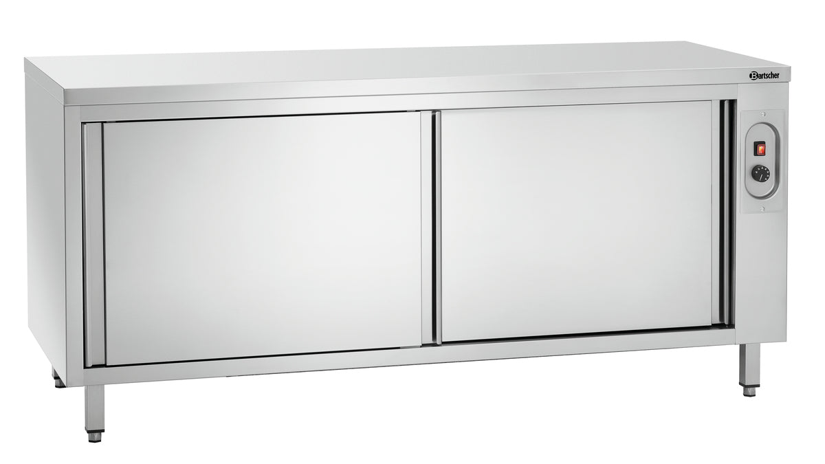 Piano di lavoro riscaldato 700-4T 1800